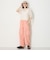【Fit meサンダル】サイドオープンニット厚底サンダル/55207