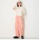 【Fit meサンダル】サイドオープンニット厚底サンダル/55207