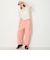 【Fit meサンダル】サイドオープンニット厚底サンダル/55207