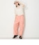 【Fit meサンダル】サイドオープンニット厚底サンダル/55207