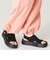 【Fit meサンダル】サイドオープンニット厚底サンダル/55207