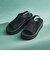 【Fit meサンダル】サイドオープンニット厚底サンダル/55207