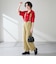 ダブルベルト厚底シューズ/51313