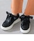サテンリボンコートソールスニーカー/OT3771