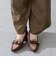 リボンベルトヒールローファー/51311