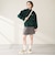 ダブルシューレース厚底スニーカー