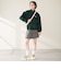 ダブルシューレース厚底スニーカー