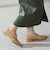 ウエスタンバックルポインテッドパンプス/51327