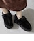 厚底ムートン2wayサンダル