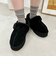厚底ムートン2wayサンダル