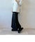 厚底ムートン2wayサンダル
