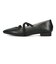 ゴムストラップフラットパンプス/52305