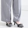 ビジューバックルヒールパンプス/61104