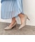 【跳べるパンプス】7ｃｍヒールポインテッドトゥ/R-3221