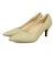 【跳べるパンプス】7ｃｍヒールポインテッドトゥ/R-3221