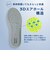高反発クッションセルフカットインソール/INSOLE(02)