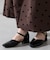 スリットセパレートパンプス