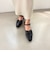 スリットセパレートパンプス