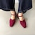 スリットセパレートパンプス