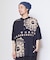 【チャイハネ】サンムーンメンズシャツ