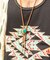【チャイハネ】メンズフェザールネックレス