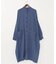 【チャイハネ】チャキロングシャツワンピース