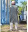 【チャイハネ】チャキロングシャツワンピース