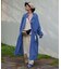 【チャイハネ】チャキロングシャツワンピース