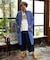 【チャイハネ】チャキロングシャツワンピース