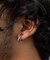 【チャイハネ】メンズファングピアス