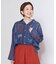 【チャイハネ】ラジャラン刺繍シャツ