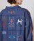 【チャイハネ】ラジャラン刺繍シャツ