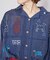 【チャイハネ】ラジャラン刺繍シャツ