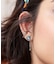 【チャイハネ】マユルバースデーピアス