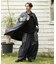 【チャイハネ】ヤオリ異素材パッチワークMEN'Sパンツ