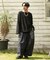 【チャイハネ】ヤオリ異素材パッチワークMEN'Sパンツ