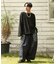 【チャイハネ】ヤオリ異素材パッチワークMEN'Sパンツ