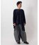 【チャイハネ】ヤオリ異素材パッチワークMEN'Sパンツ