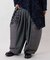 【チャイハネ】ヤオリ異素材パッチワークMEN'Sパンツ