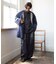 【チャイハネ】ヤオリ異素材パッチワークMEN'Sパンツ