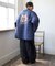【チャイハネ】ヤオリ異素材パッチワークMEN'Sパンツ