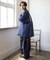 【チャイハネ】ヤオリ異素材パッチワークMEN'Sパンツ