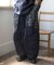 【チャイハネ】ヤオリ異素材パッチワークMEN'Sパンツ