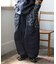 【チャイハネ】ヤオリ異素材パッチワークMEN'Sパンツ