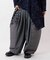 【チャイハネ】ヤオリ異素材パッチワークMEN'Sパンツ
