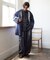 【チャイハネ】ヤオリ異素材パッチワークMEN'Sトップス