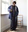 【チャイハネ】ヤオリ異素材パッチワークMEN'Sトップス