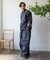 【チャイハネ】ヤオリ異素材パッチワークMEN'Sトップス