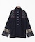 【チャイハネ】ヤオリ異素材パッチワークMEN'Sトップス