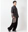 【チャイハネ】ヤオリ異素材パッチワークMEN'Sトップス